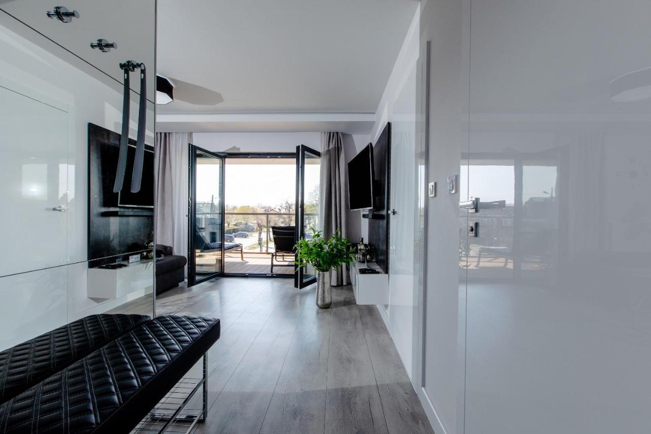 Apartament Linia Komfortu Gardenia Dziwnow Z Widokiem Na Morze Epapartamenty 외부 사진