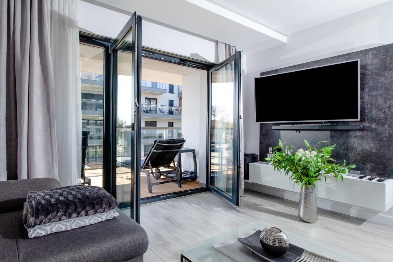 Apartament Linia Komfortu Gardenia Dziwnow Z Widokiem Na Morze Epapartamenty 외부 사진
