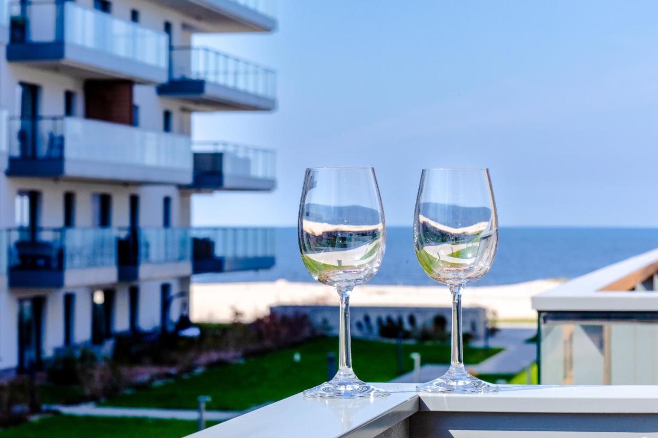 Apartament Linia Komfortu Gardenia Dziwnow Z Widokiem Na Morze Epapartamenty 외부 사진